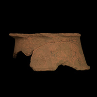 Fragment of a pottery jar